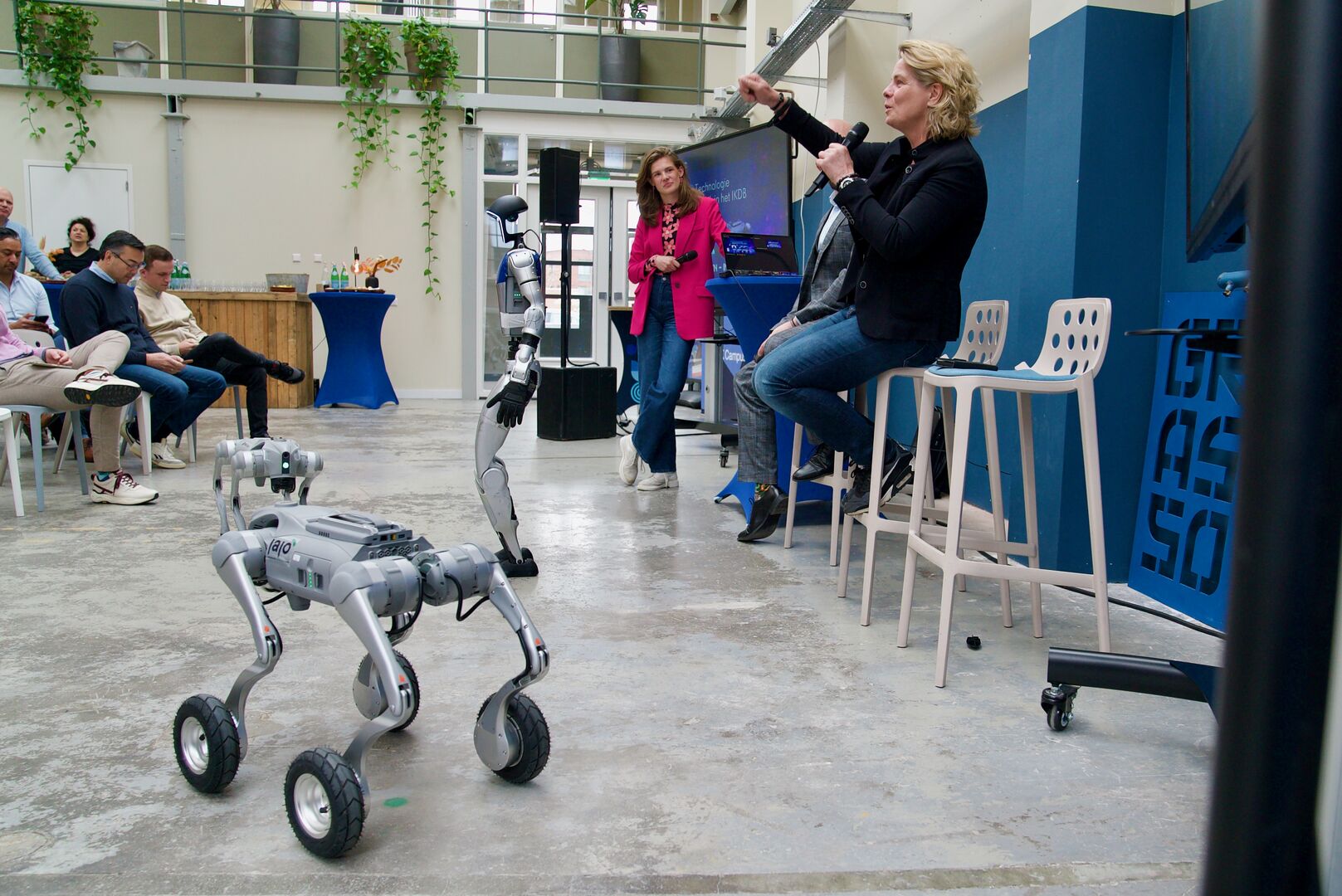 AFTER-Talks | Physical AI: technologie komt tot leven