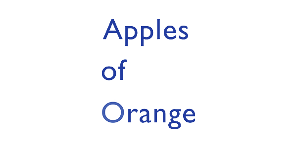 Apples of Orange