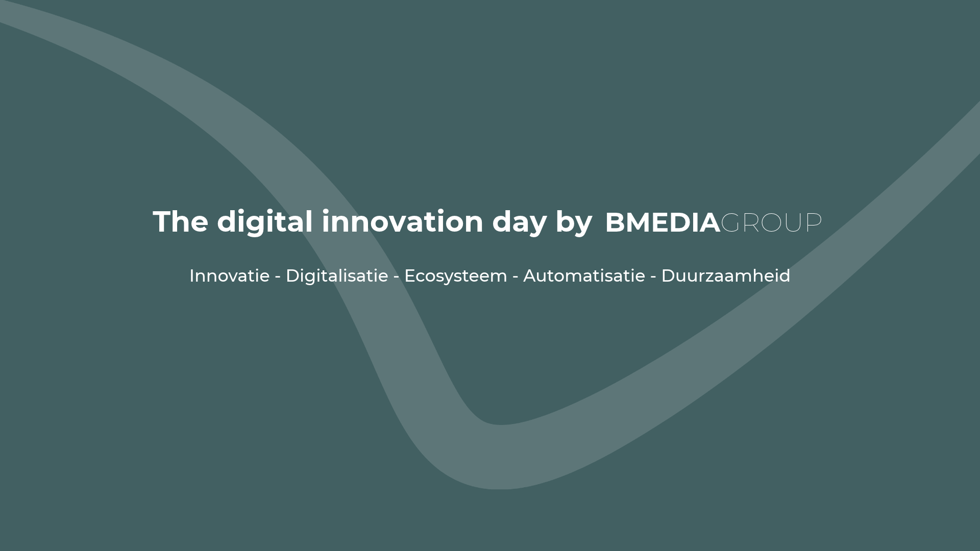 Bmediagroup Digital Innovation Day