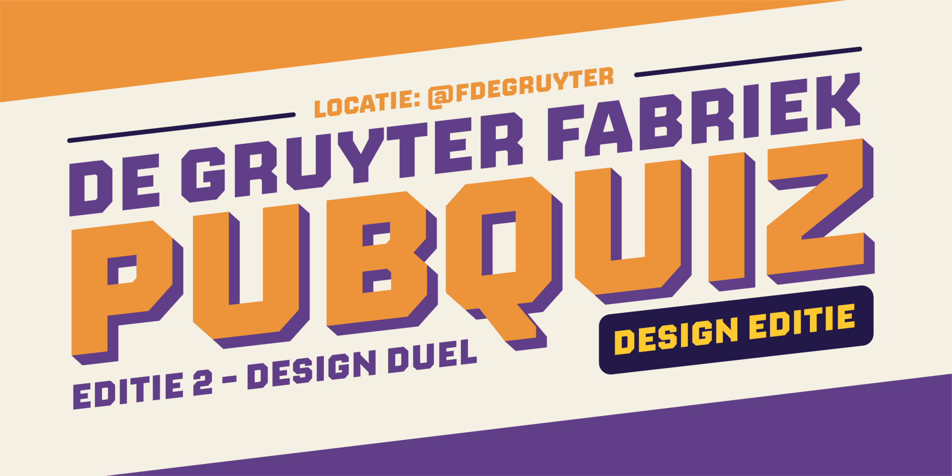 De Gruyter Pubquiz: Design Duel