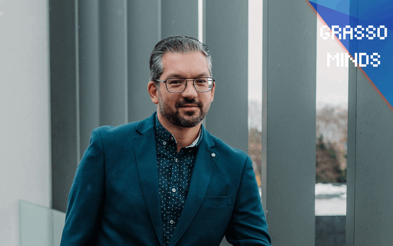 Grasso Minds | Sander van Concrete Concepts over complexe IT simpel maken