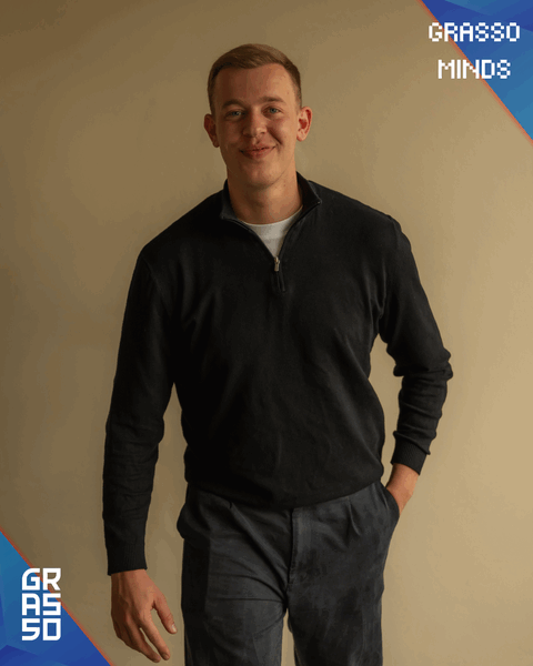 Grasso Minds | Tijs van Created for the Future over de sprong wagen en impact maken