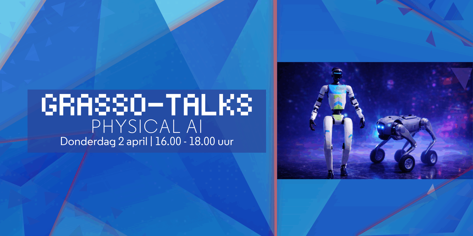 GRASSO-Talks: Physical AI en de wereld in beweging