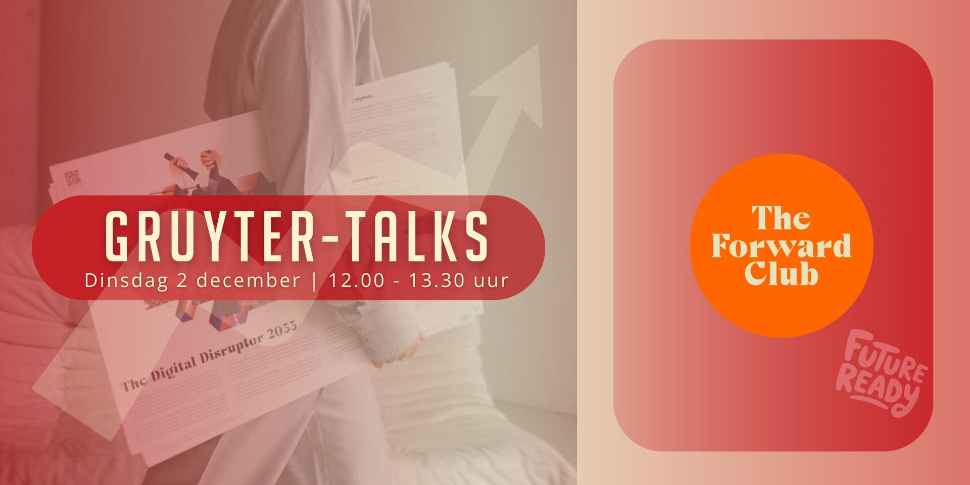 GRUYTER-Talks | Future proof your mindset