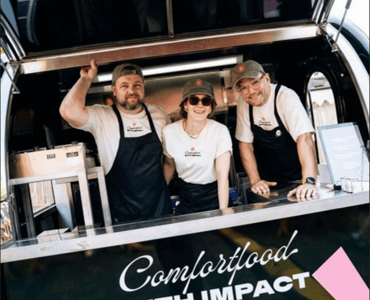 Iedere dinsdag: Paloma Foodtruck bij Grasso in het IKDB