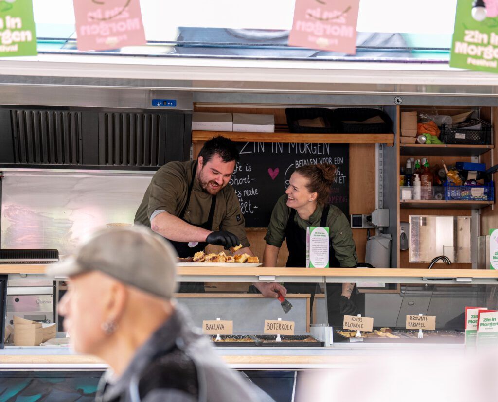 Iedere donderdag: Paloma Foodtruck bij Grasso in het IKDB