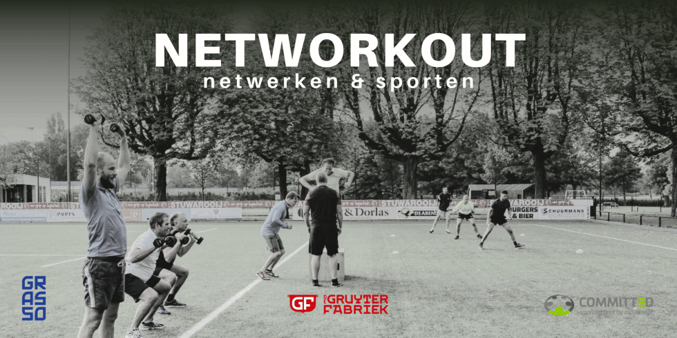 Netwerken en sporten | De Grasso Gruyter Networkout