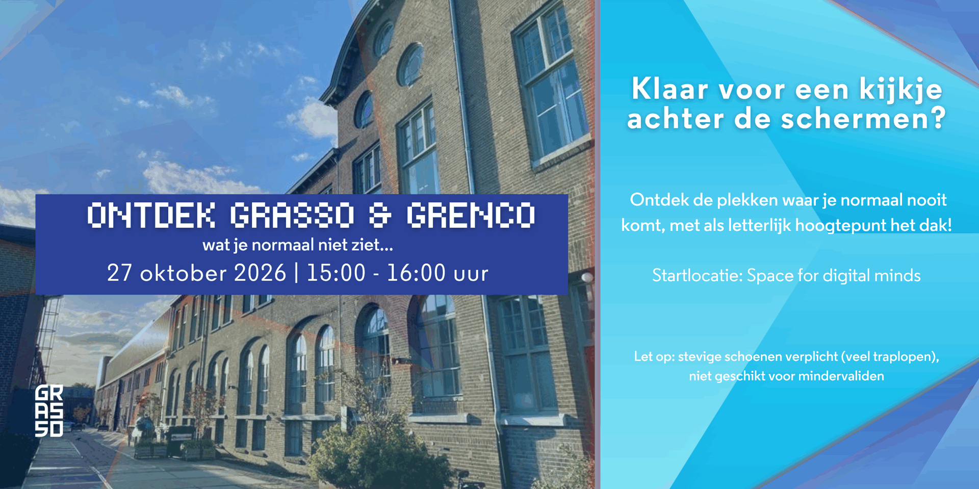Ontdek Grasso & Grenco: wat je normaal niet ziet - editie 2