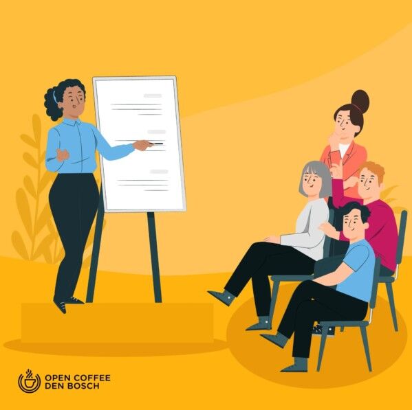 Open Coffee Den Bosch | april